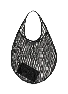 -----------ALAÏA ---- ------------ ----XL One Piece Patent Leather Shoulder Bag --