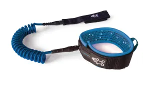 8 ft Ankle Cuff Coil Race Leash 6mm