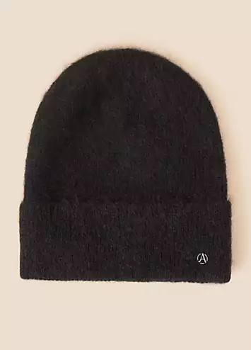 Accessorize Milan Fluffy Beanie Hat | Kaleidoscope