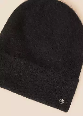 Accessorize Milan Fluffy Beanie Hat | Kaleidoscope
