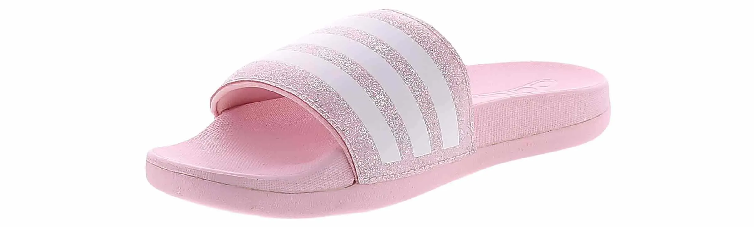 Adidas Adilette Comfort Youth Girls’ (11-6) Athletic Slide Sandal