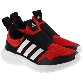 Adidas Kids Activeride 2.0 Sport Running Slip-On Scarlet Cloud White Core Black