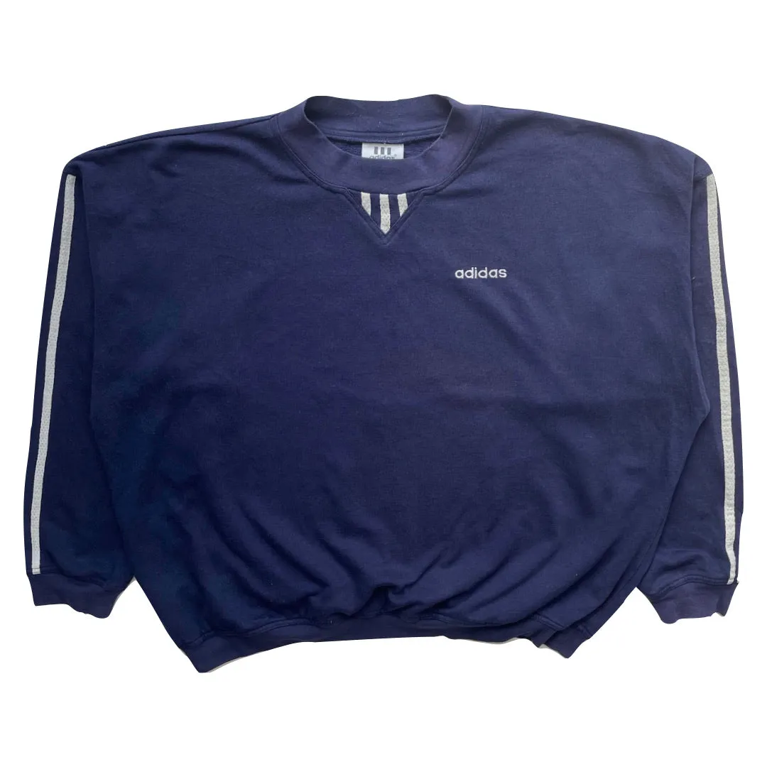 Adidas Navy Blue Sweatshirt