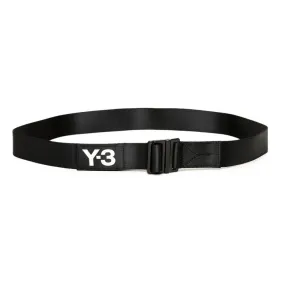 adidas Y-3 Classic Logo Belt (Black)
