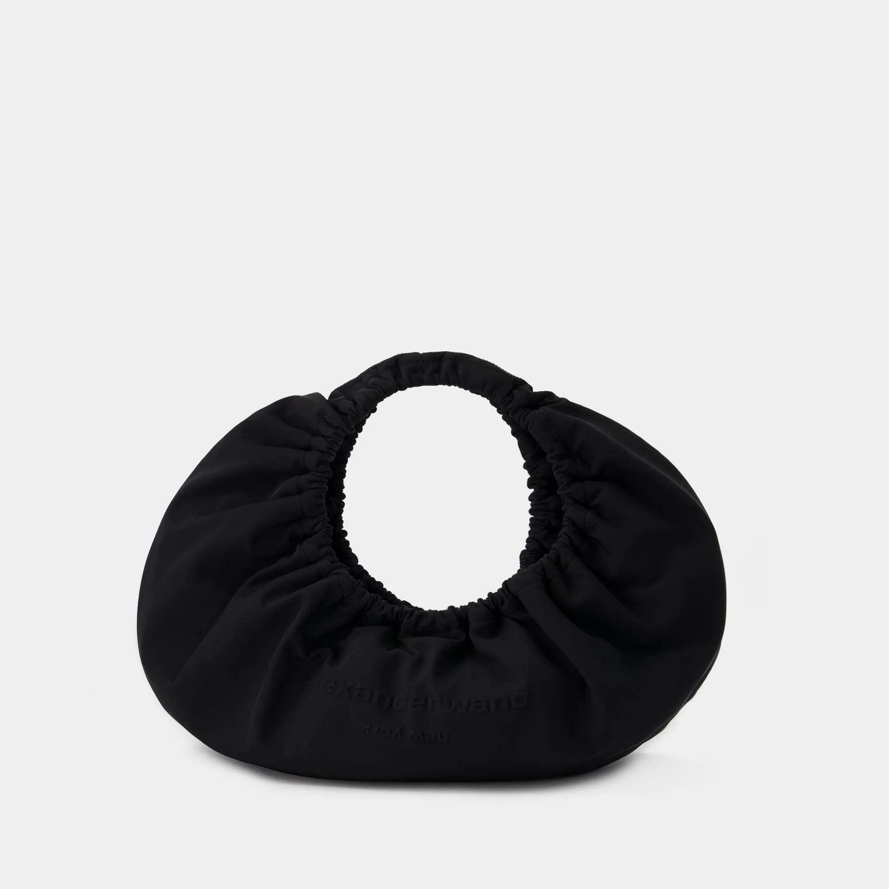 Alexander Wang  Crescent Medium Shoulder Bag - Alexander Wang - Nylon - Black