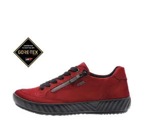 Allesandra Women's GORE-TEX Zip Sneaker - Red 08