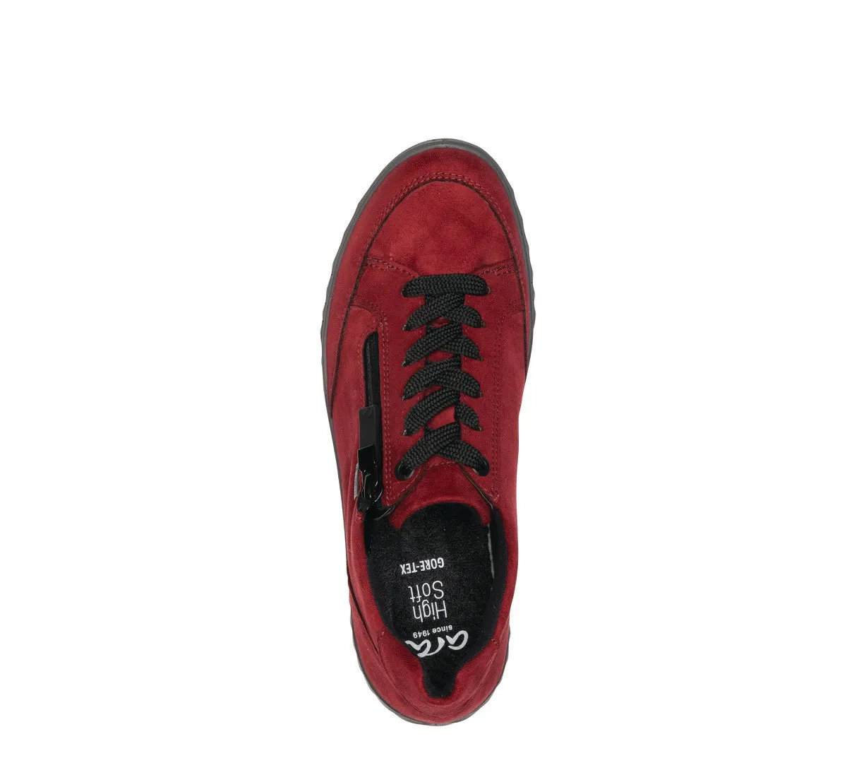 Allesandra Women's GORE-TEX Zip Sneaker - Red 08