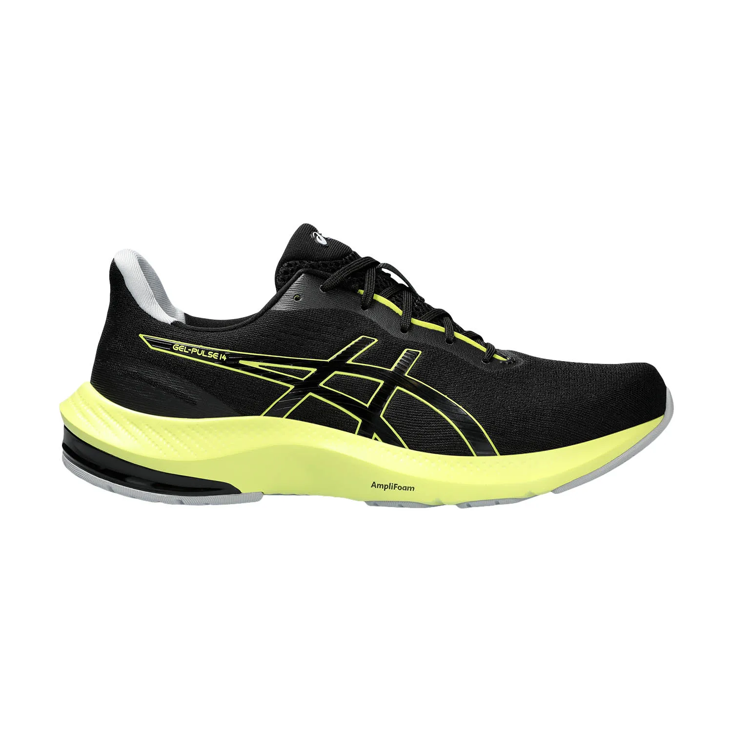 Asics Gel Pulse 14  Black/Glow Yellow
