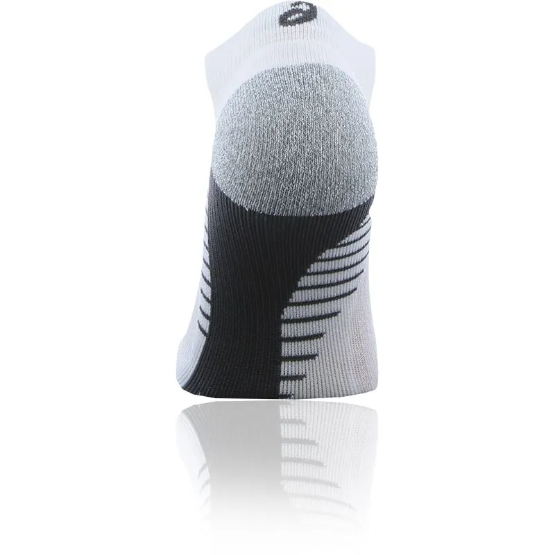 ASICS Men's Ultra Comfort Running Ankle Sock White