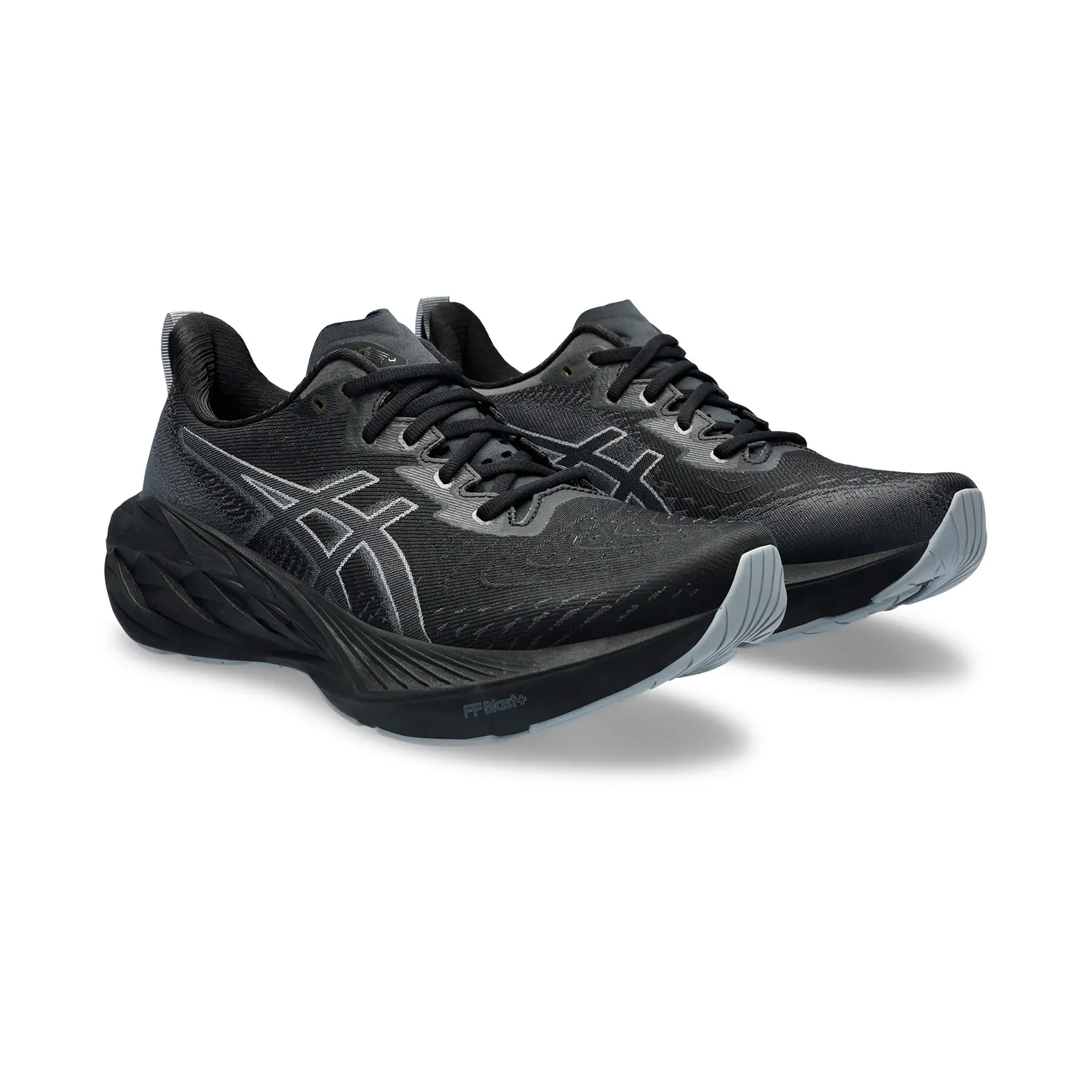 Asics Novablast 4  Black/Graphite Grey