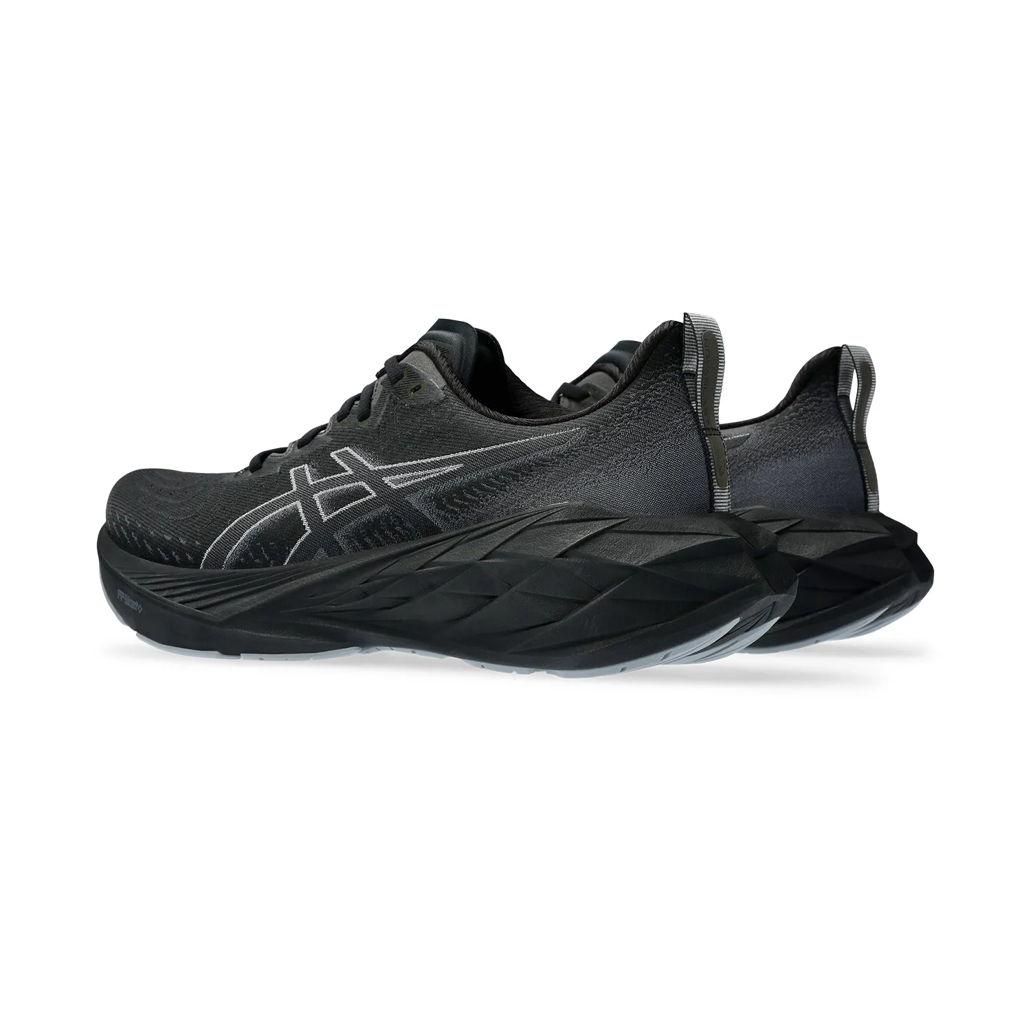 Asics Novablast 4  Black/Graphite Grey