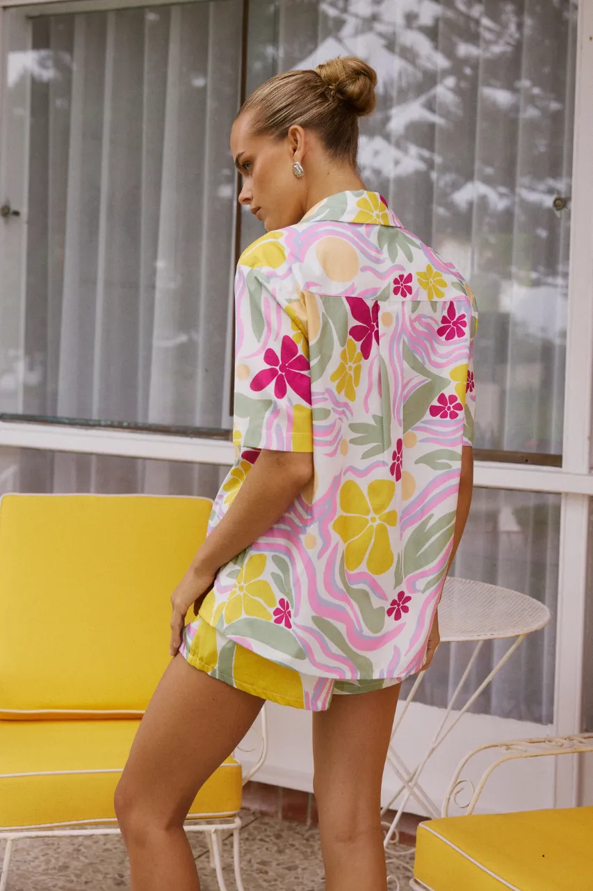 AVELINE SHORT - AVELINE PRINT