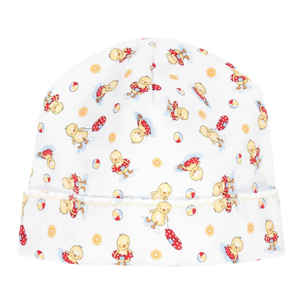 Baby Pima Cotton Ducks Hat
