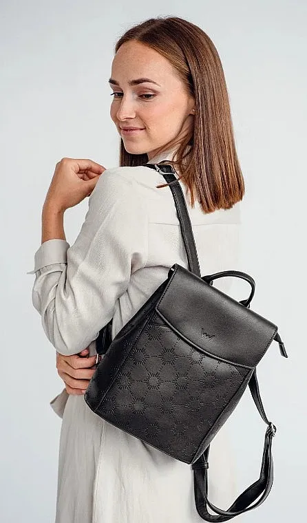 backpack Vuch Gioia MN - Black - women´s
