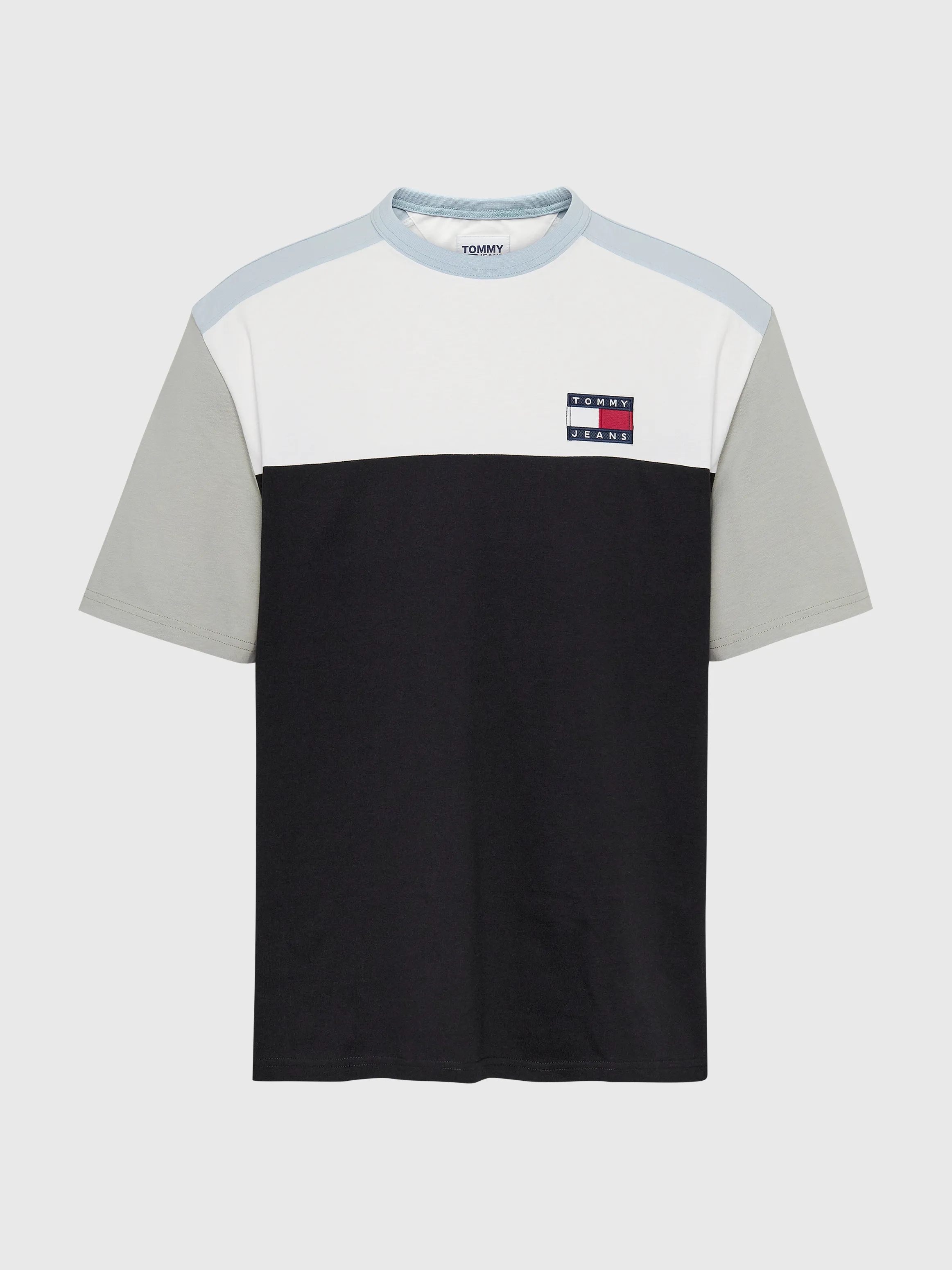 Badge Colour-Blocked T-Shirt | T-Shirts | Tommy Jeans