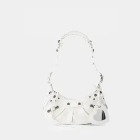 Balenciaga  Cagole Shoulder Xs Bag - Balenciaga - Optic White - Leather