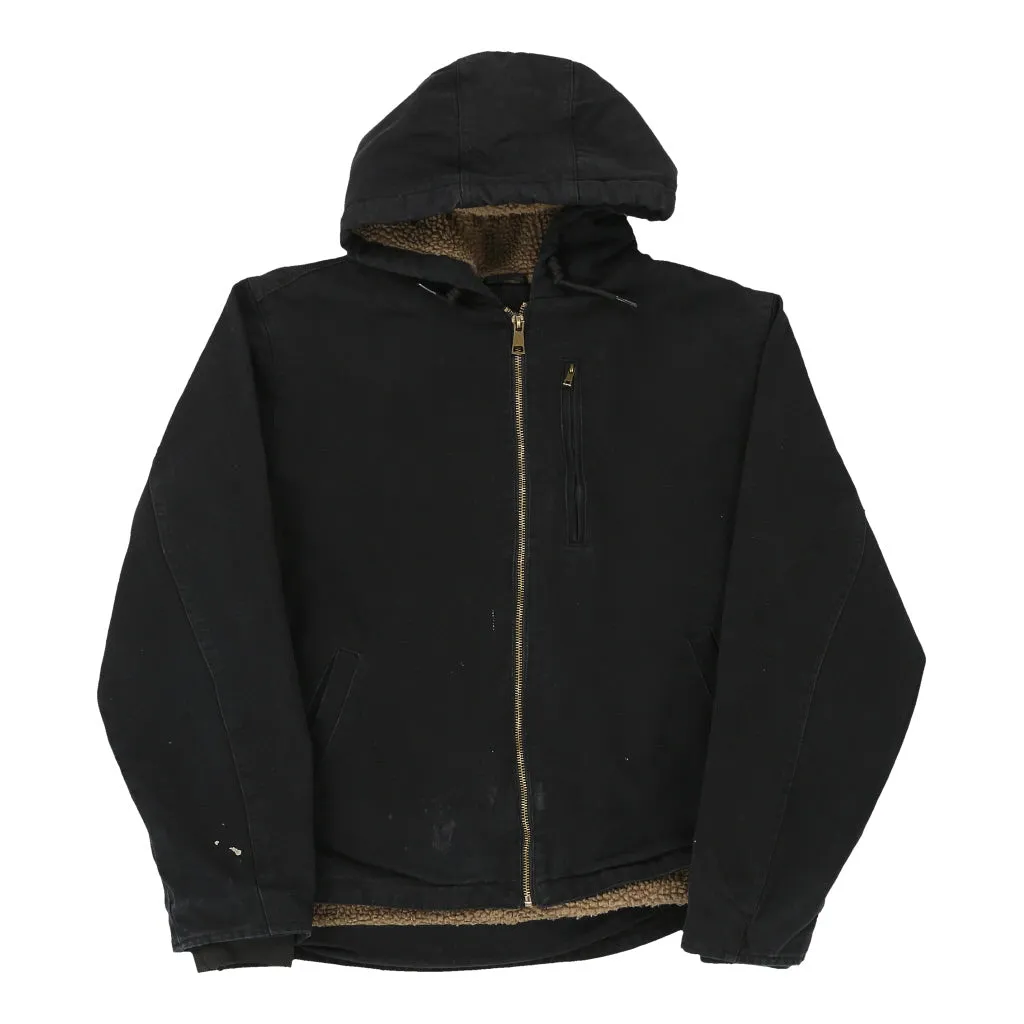 Bass Creek Jacket - Medium Black Cotton