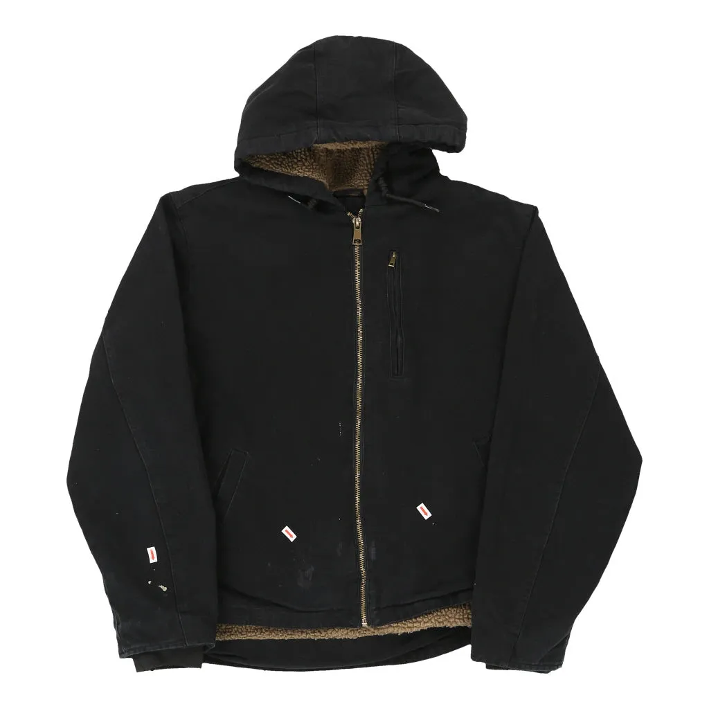 Bass Creek Jacket - Medium Black Cotton