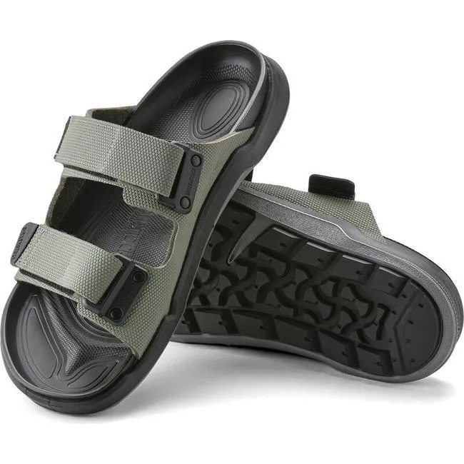 Birkenstock Men's Atacama Birko-Flor Futura Khaki Sandal