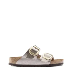 Birkenstock Womens Arizona Big Buckle Narrow Sandal Graceful Taupe