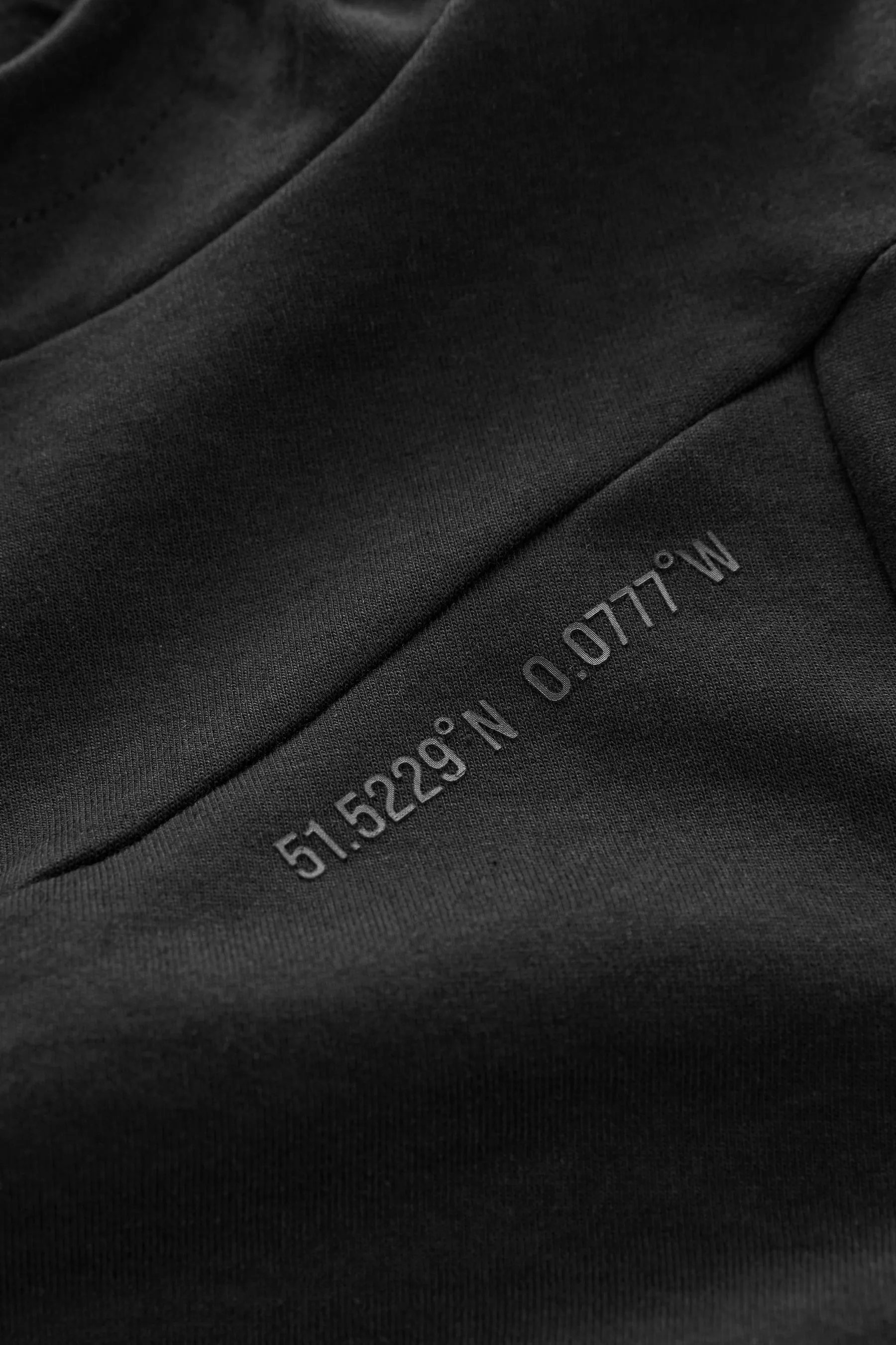 Black Sporty Hoodie and Jogger set (3-16yrs)