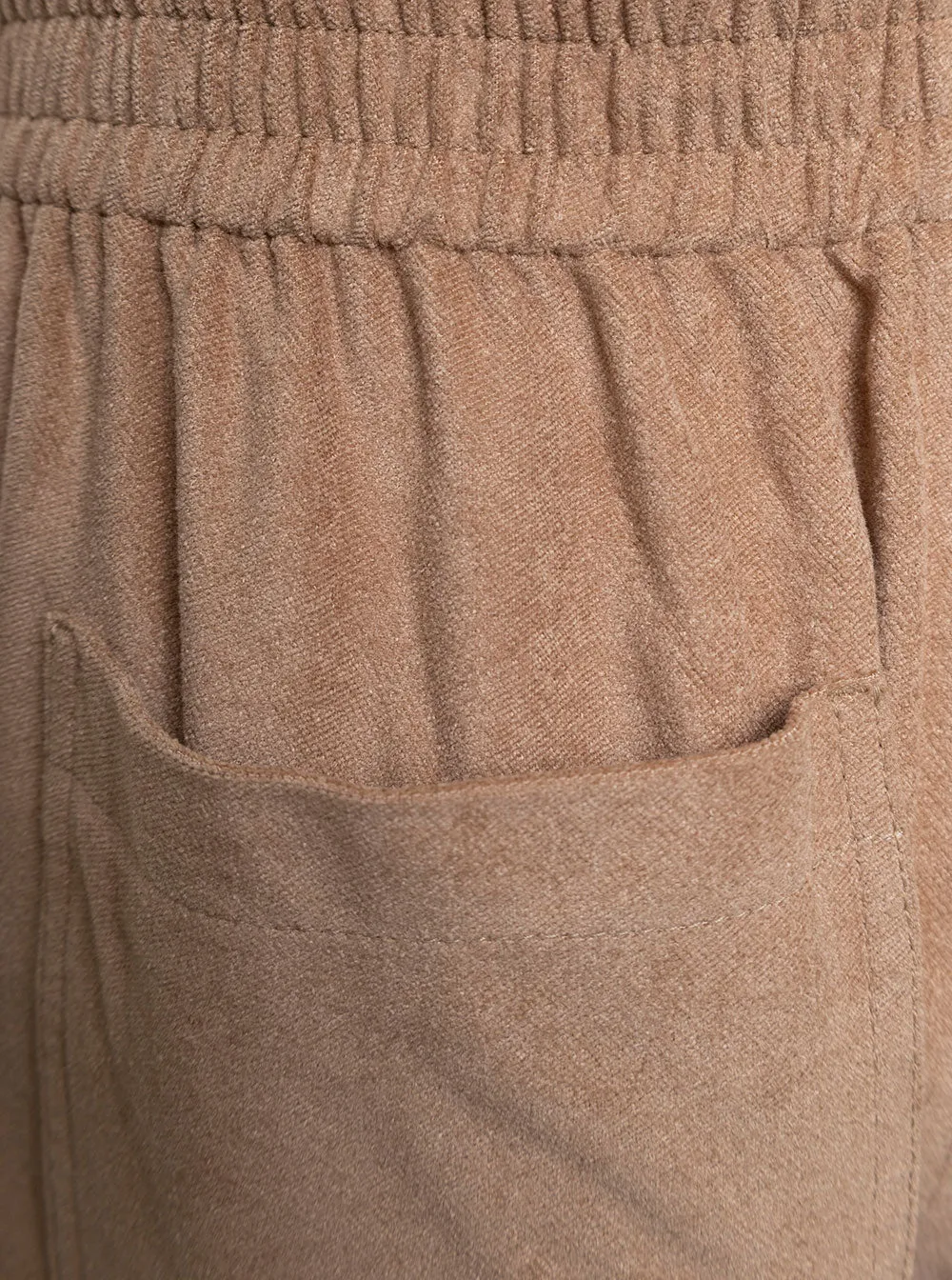 Brunello Cucinelli High Waist Tapered Leg Trousers