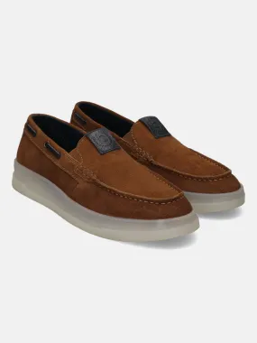 bugatti Cognac Loafers