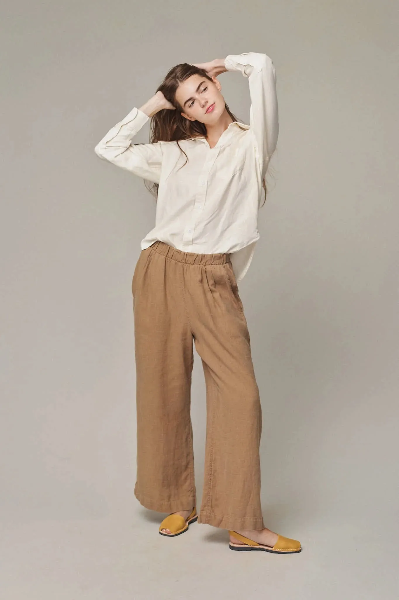 CAMBRIA PANT-COYOTE