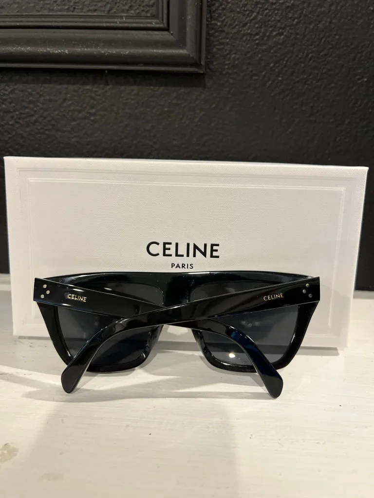 Celine Flat Top Black Sunglasses (BNWT)