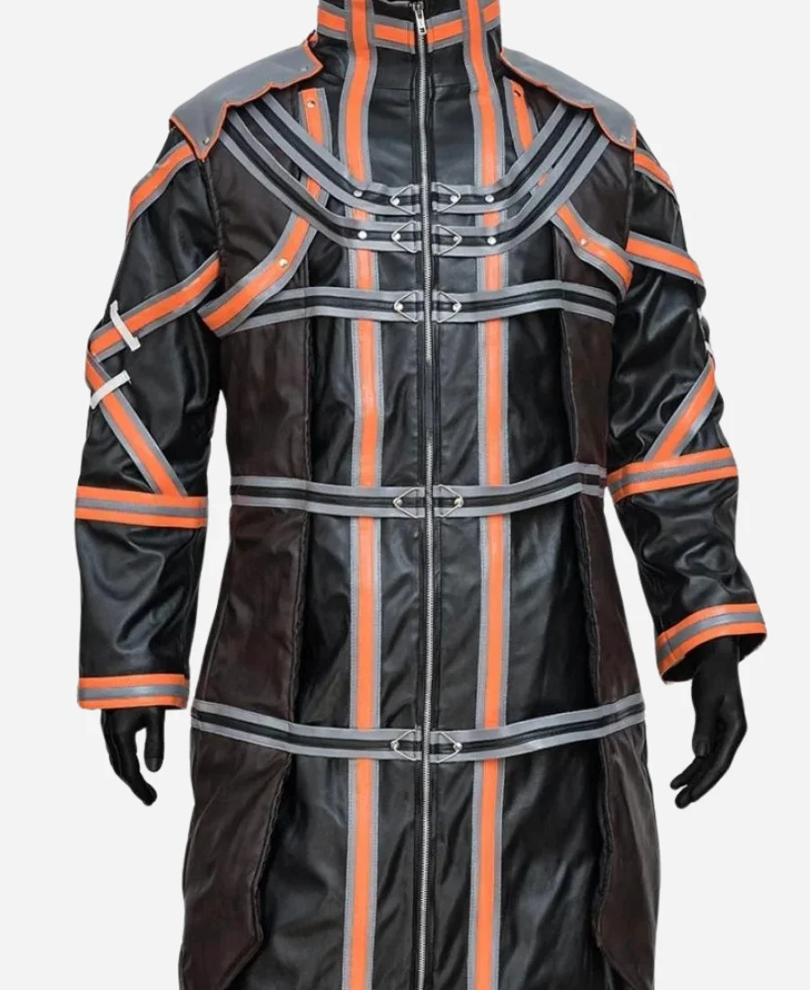 Code Vein Leather Coat