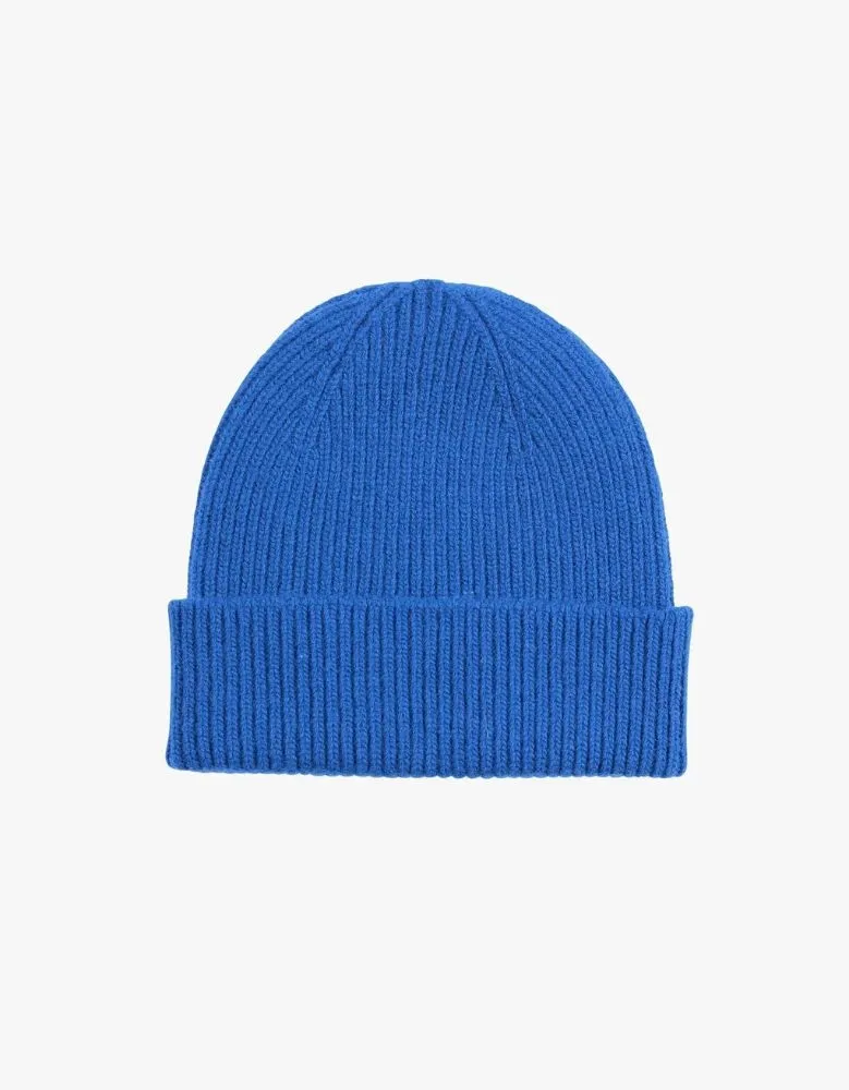 Colorful Standard Merino Wool Beanie - Pacific Blue