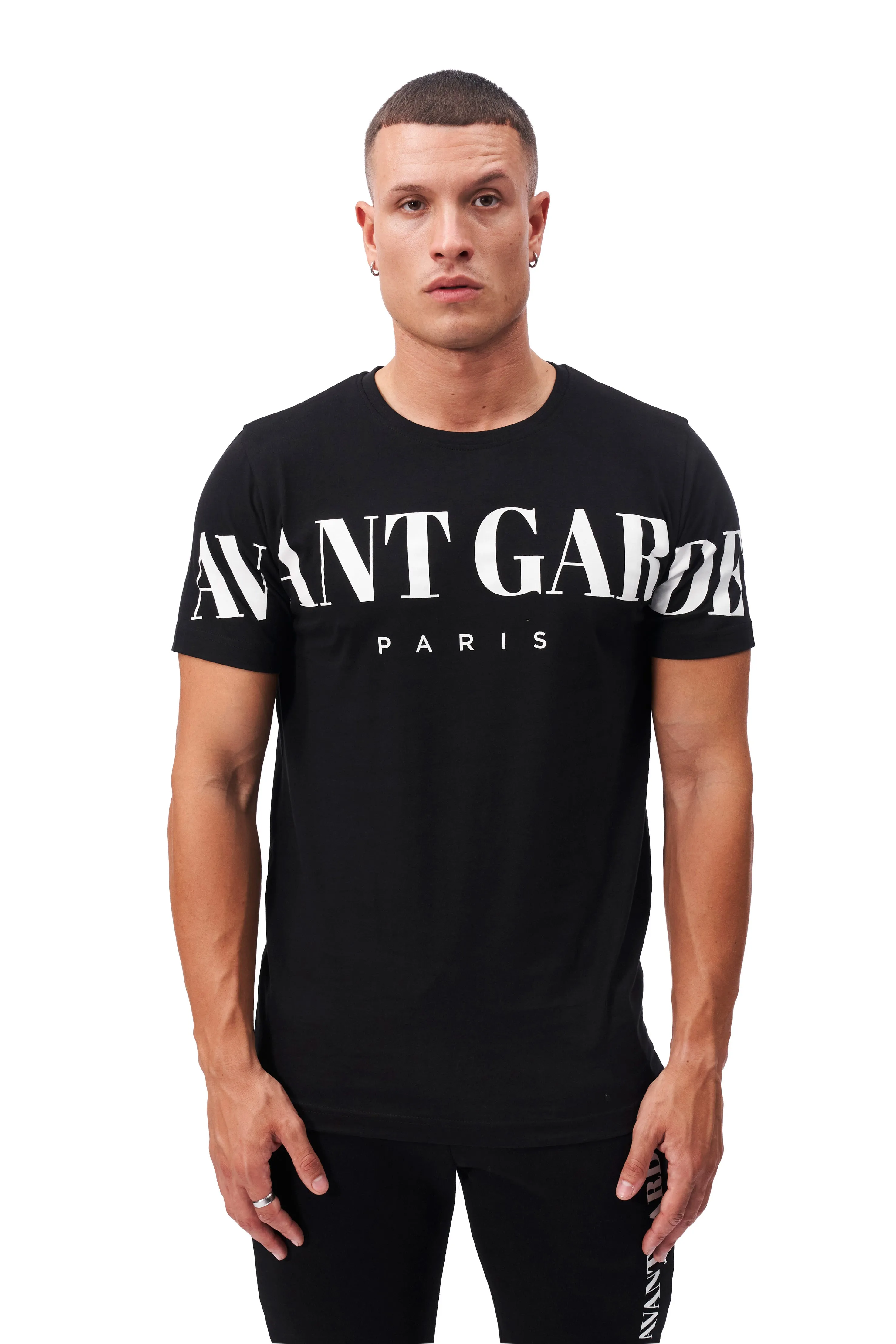 Criptic T-Shirt in Black