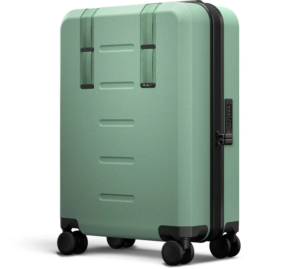 D_b_ Ramverk Carry-On 21 in. Hardside Luggage - Lightweight Compact Suitcase with Silent 360° Spinner Wheels, TSA Approved  Lock