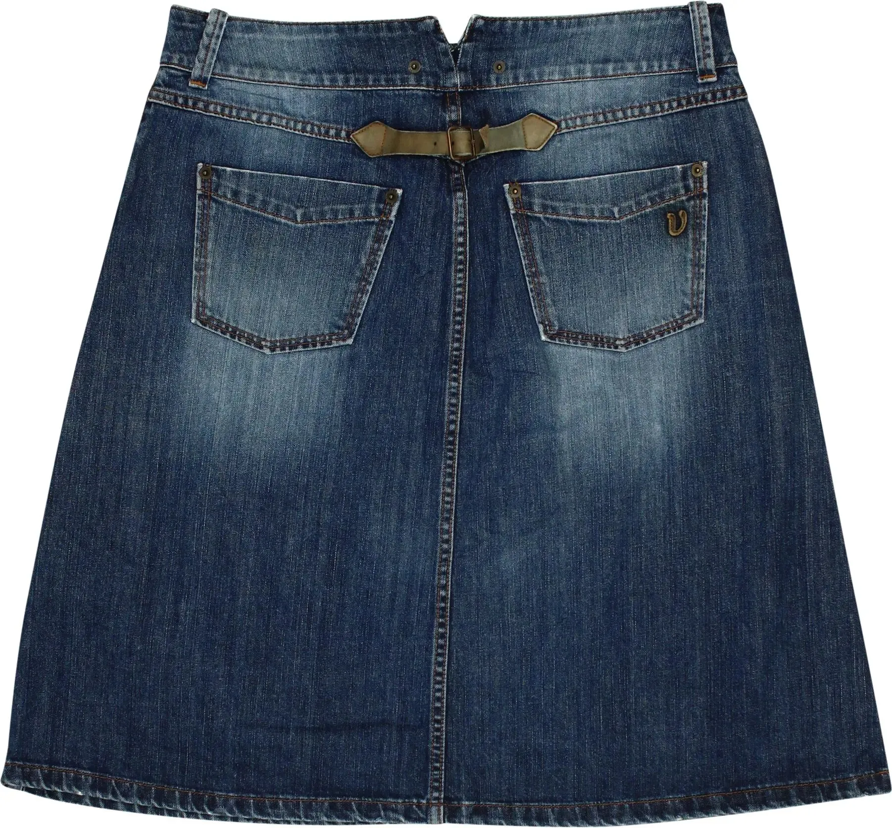 Denim Skirt | ThriftTale
