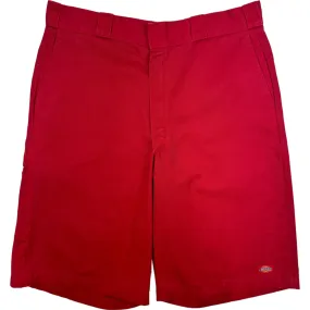 Dickies Shorts Red