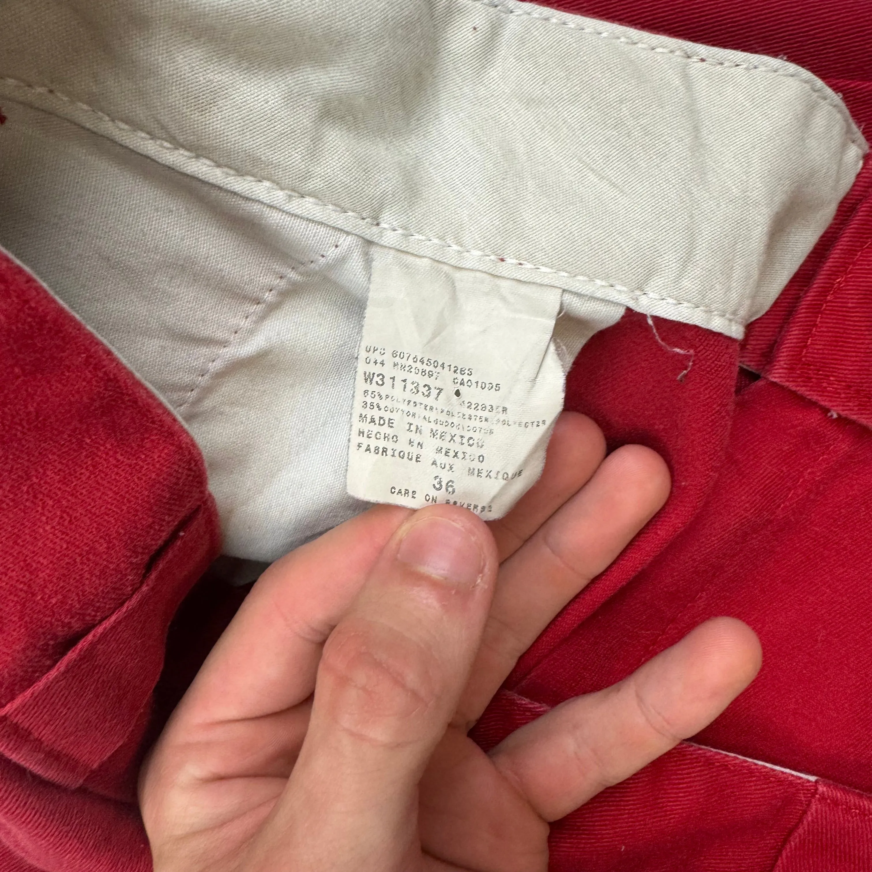 Dickies Shorts Red