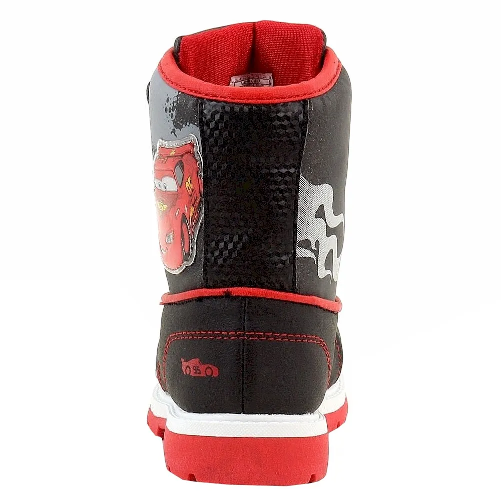Disney Pixar Car's Toddler Boy's Winter Snow Boots Shoes