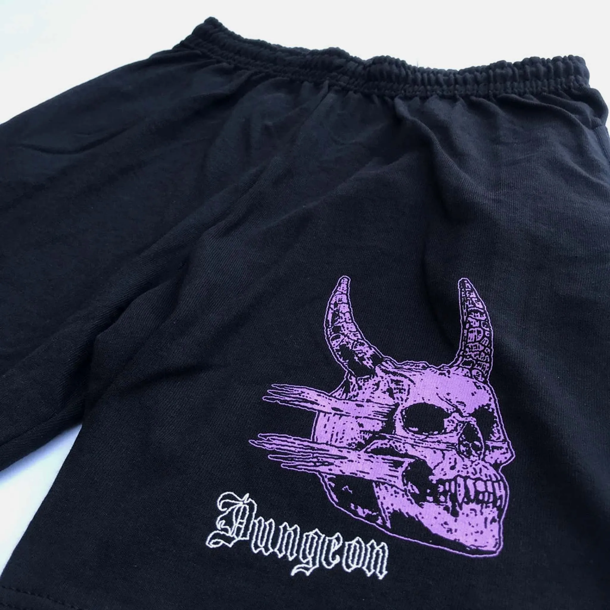 Dungeon - Dangerous Meetings Shorts - Black