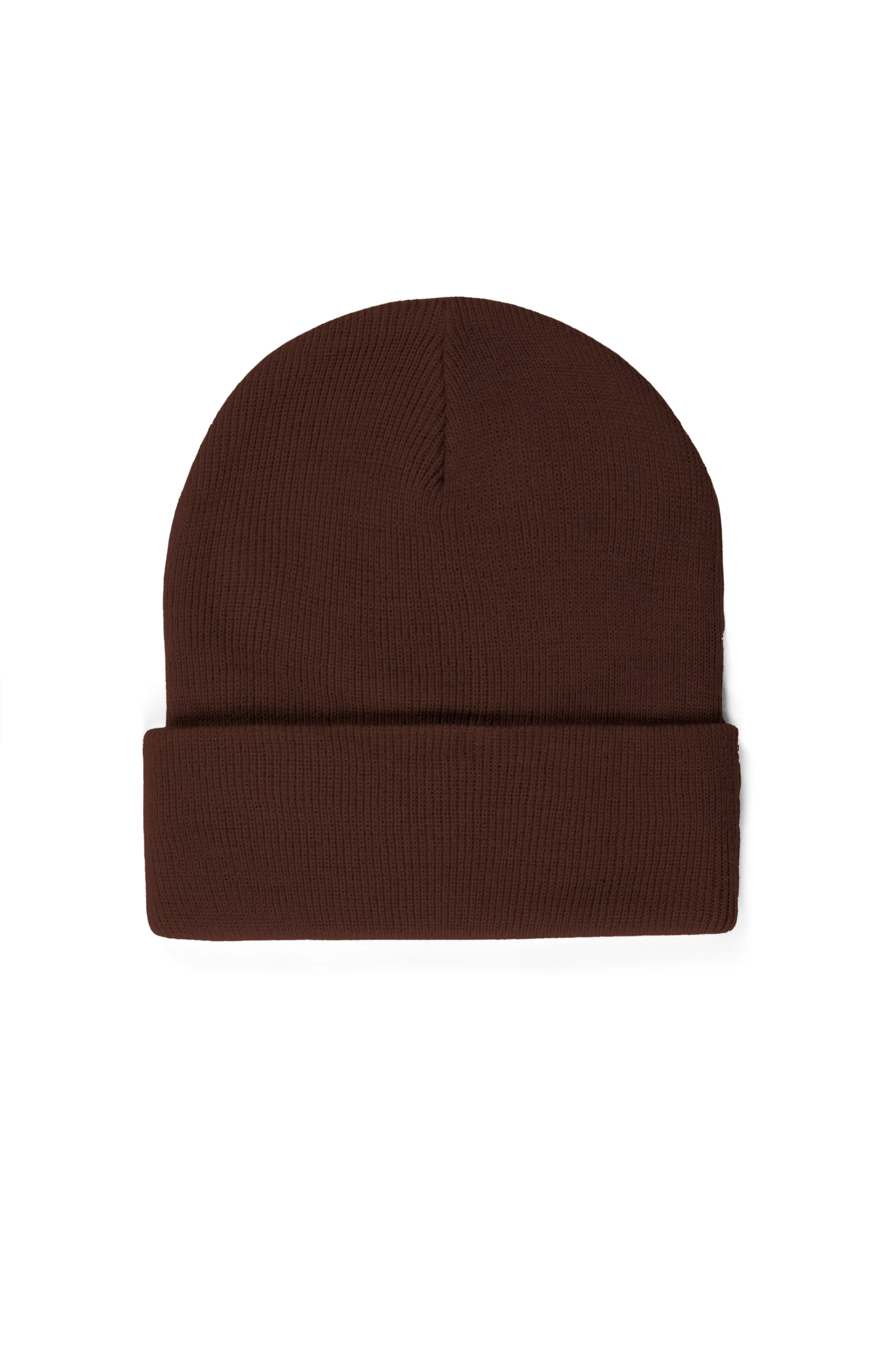 Falmouth Mini Fisherman Beanie in Coffee Bean