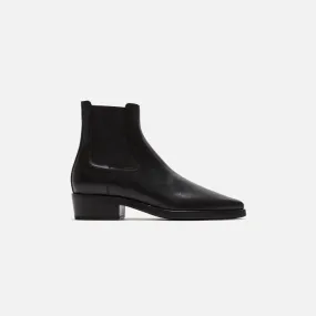 Fear of God Eternal Cowboy Boot Flat Leather - Black