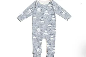 Footed Romper