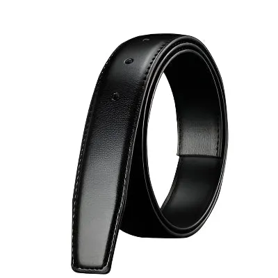 Genuine Leather Belt For Pin Buckle