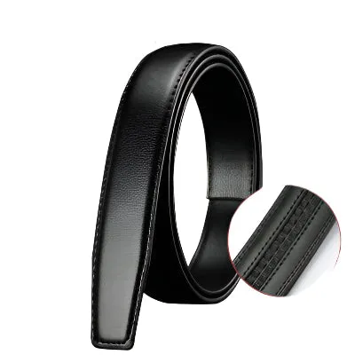 Genuine Leather Belt For Pin Buckle