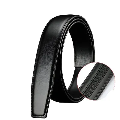 Genuine Leather Belt For Pin Buckle