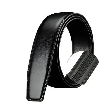 Genuine Leather Belt For Pin Buckle