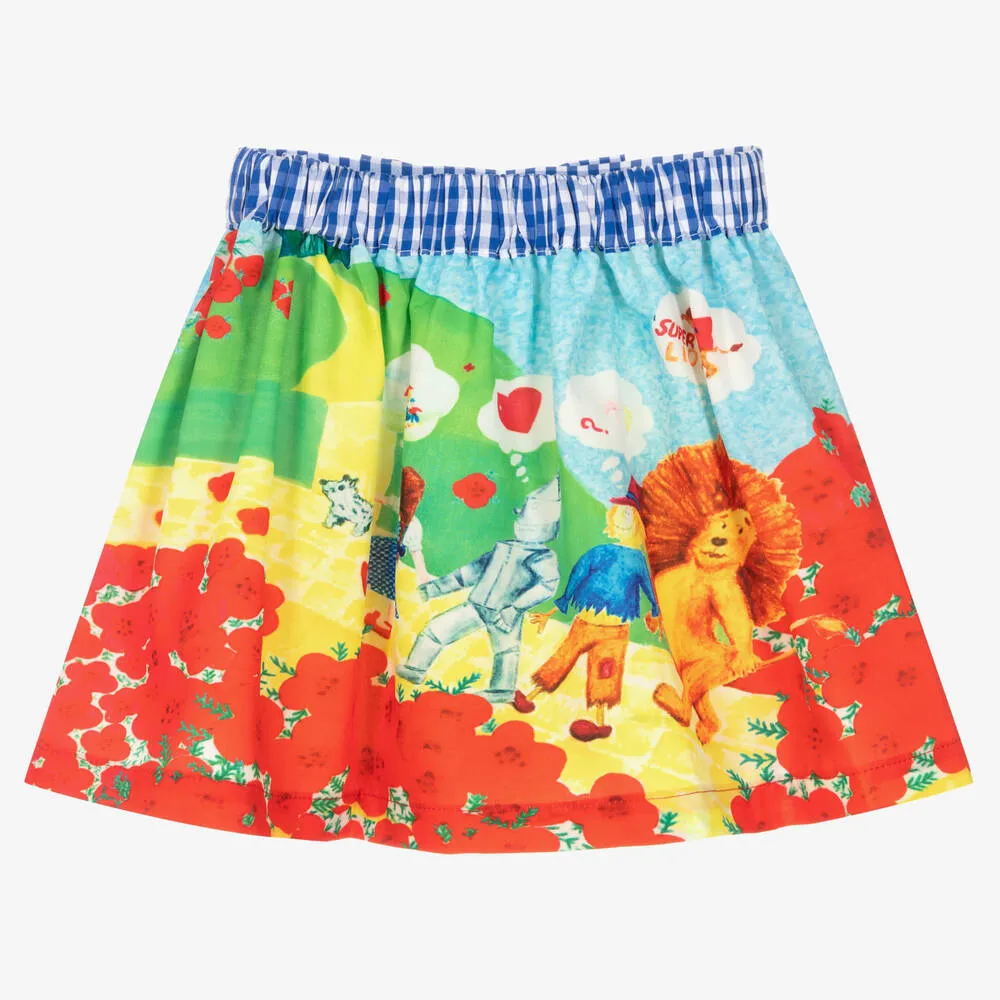 Girls Colourful Skirt