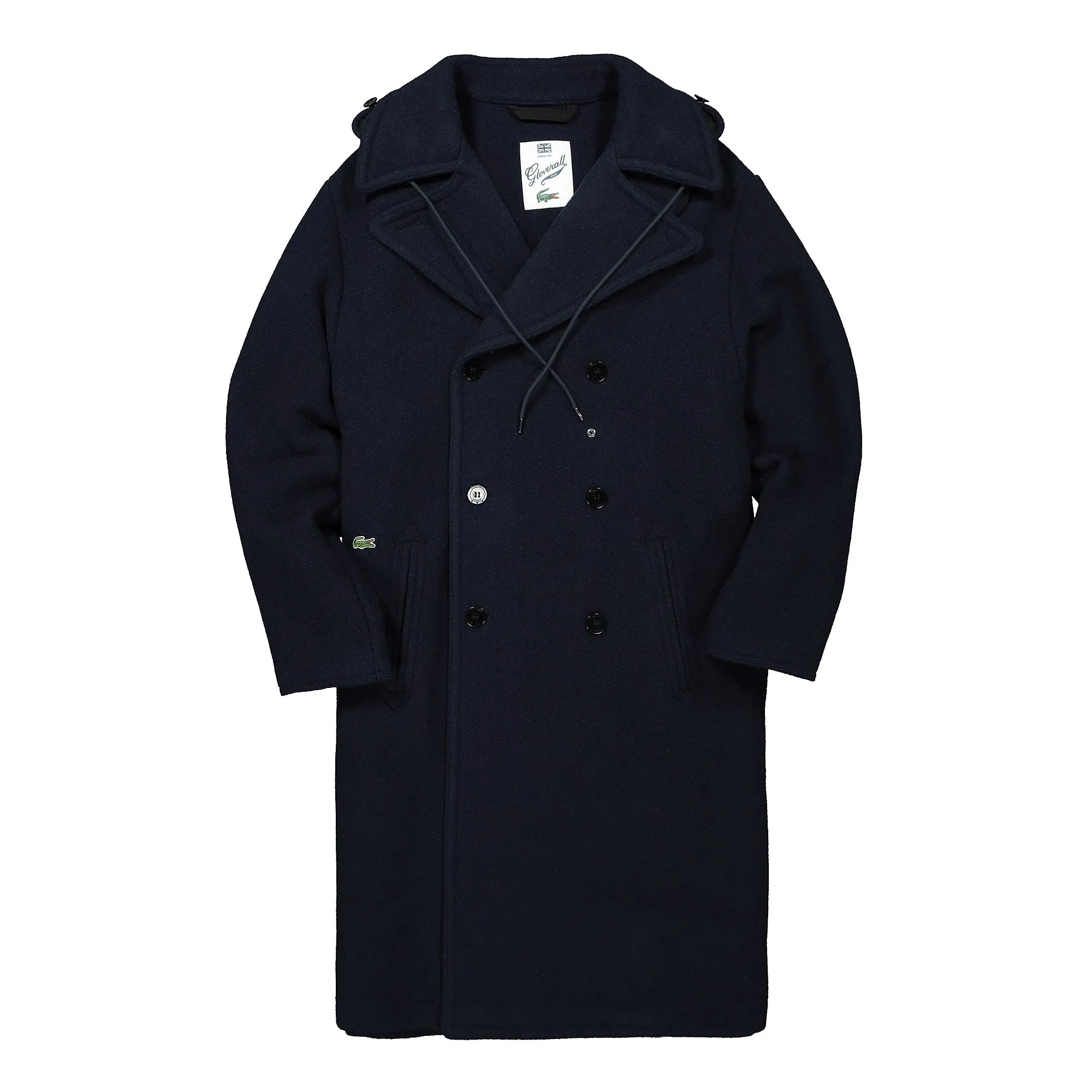 Gloverall x Lacoste Coat
