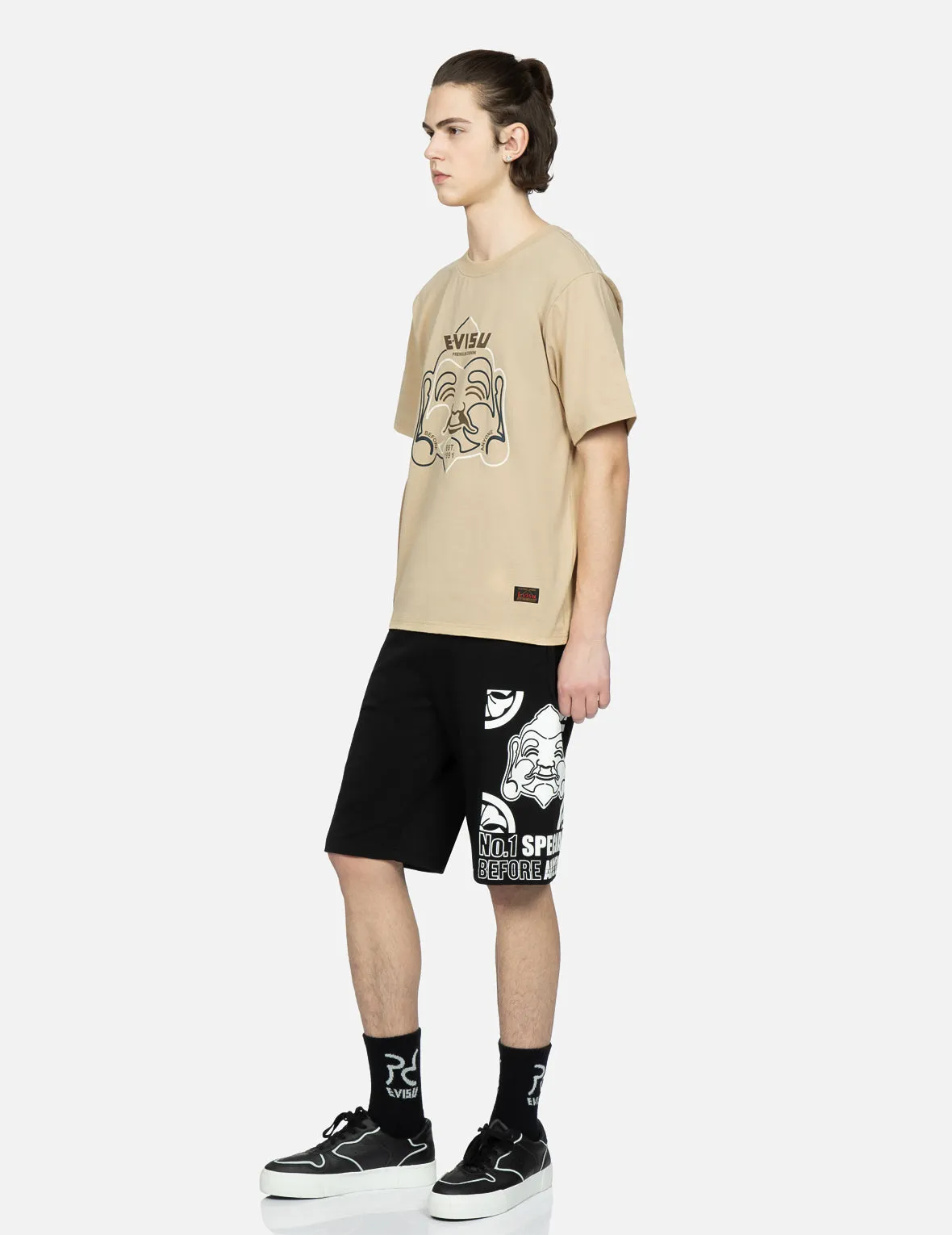 Godhead Print T-Shirt