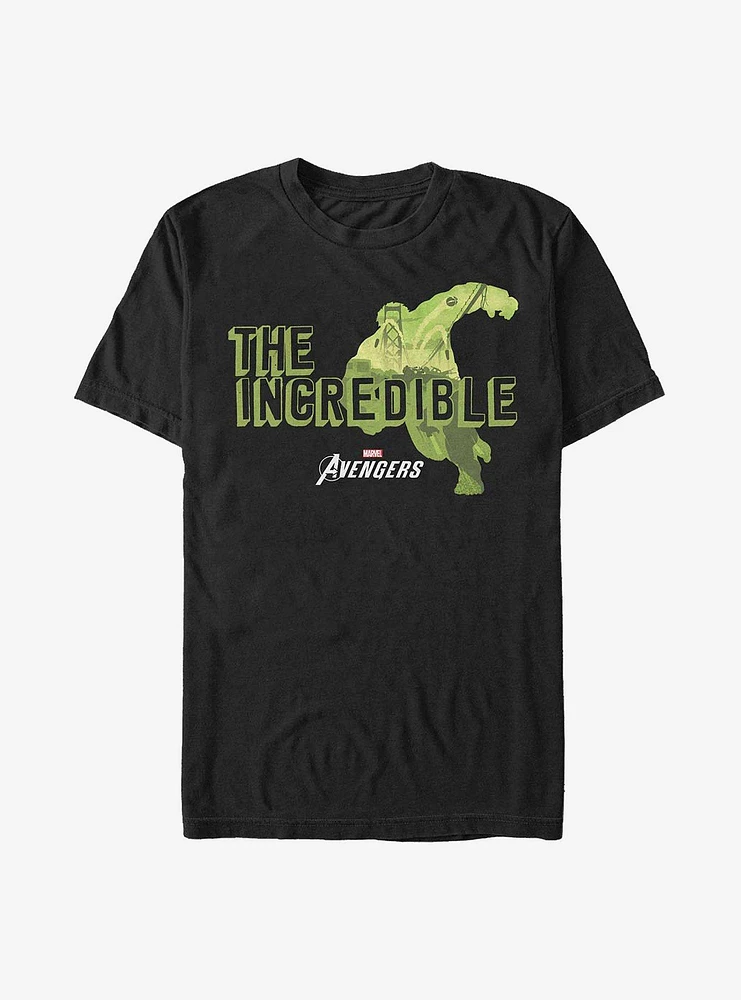 Hot Topic Marvel The Hulk Big Guy T-Shirt
