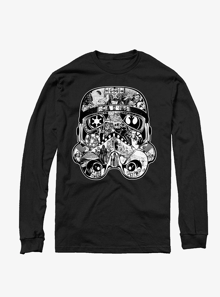 Hot Topic Star Wars Trooper Story Long-Sleeve T-Shirt